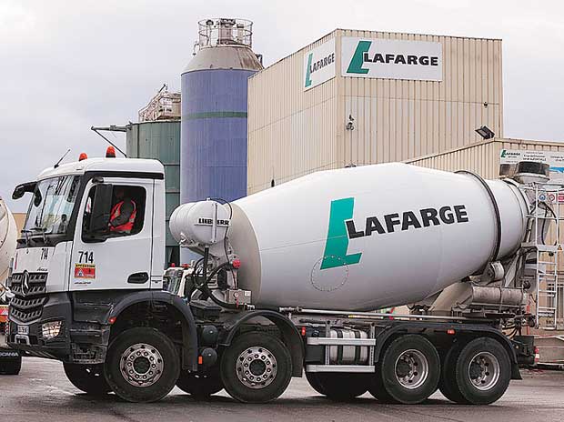 Lafarge sponsoring Syrian terrorism